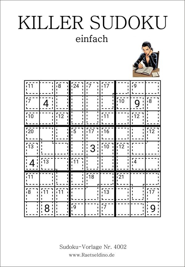 Killer Sudoku für Anfänger