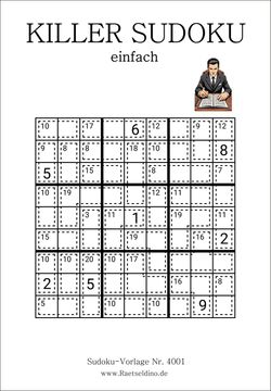 Killer Sudoku einfach kostenlos