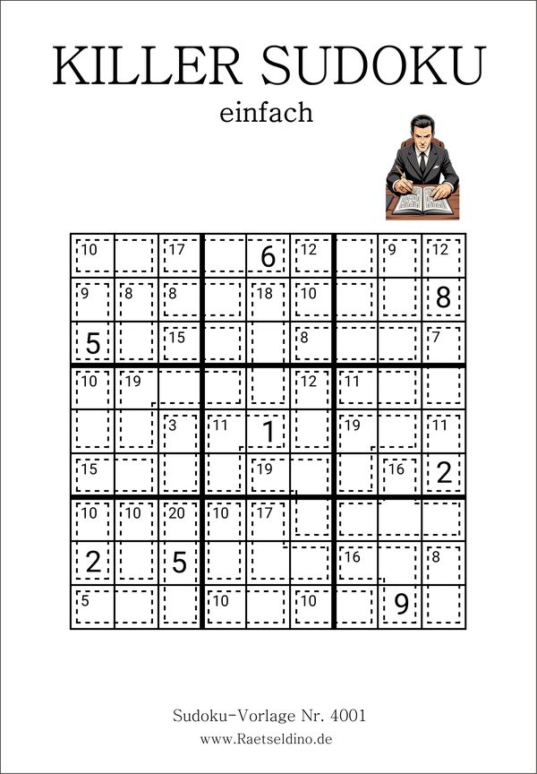 Killer Sudoku einfach