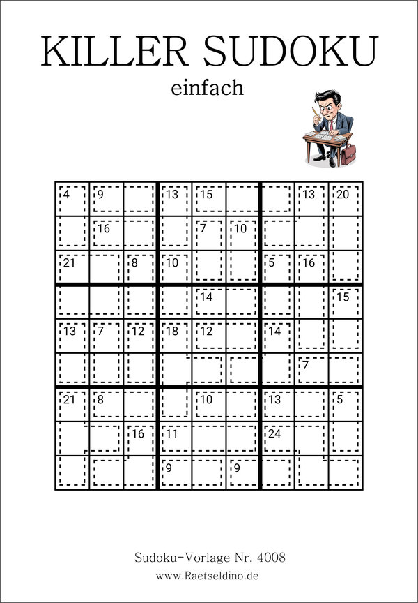 Killer Sudoku free