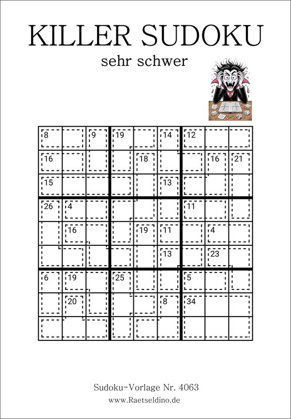 Killer Sudoku Hölle