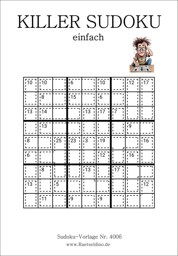 Killer Sudoku PDF gratis Download