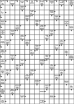 Kreuzworträtsel ausdrucken gratis zum 40 Rätsel