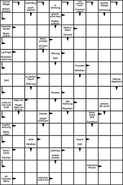 Kreuzworträtsel gratis ausdrucken