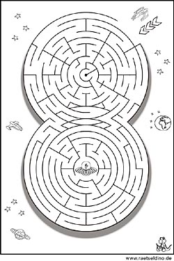 Labyrinth rätsel hochzeit