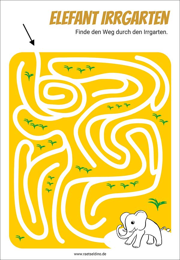 Elefanti schwebender Irrgarten Labyrinth mit Luft Elefantenfigur 2997 NEU 