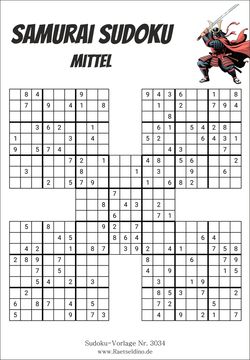 Samurai Sudoku PDF free download