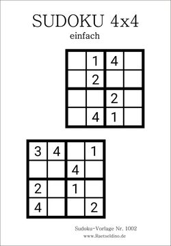 sudoku-4x4-einfach-ausdrucken-kostenfrei