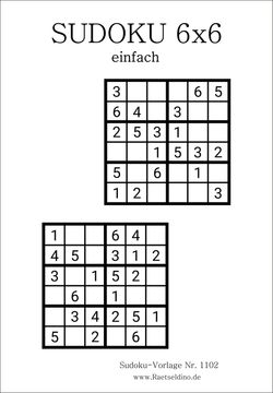 sudoku-6x6-kostenlos-herunterladen