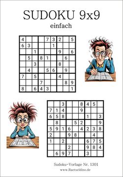 Sudoku 9x9 einfach drucken