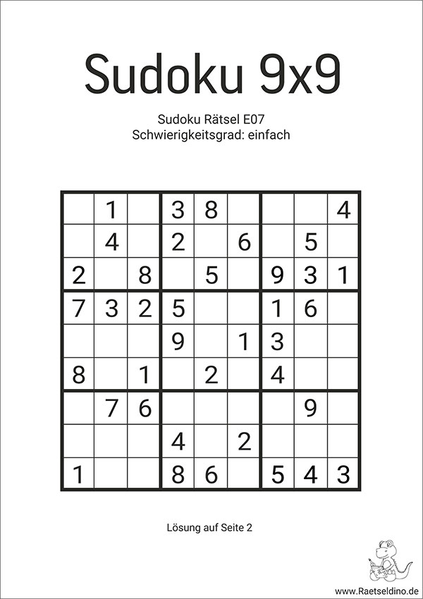 Sudoku Kostenlos Runterladen