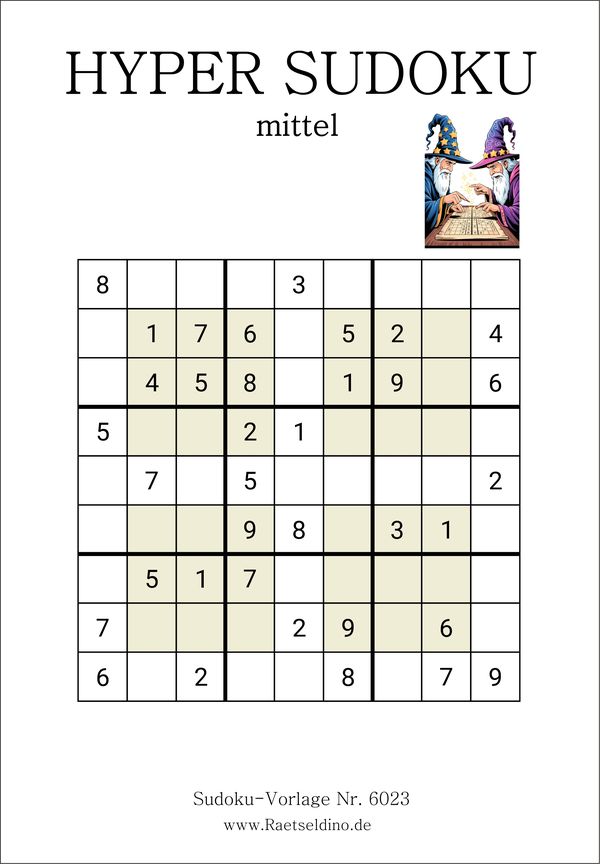 Hyper Sudoku kostenlos