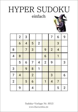 Hyper Sudoku PDF gratis downloaden