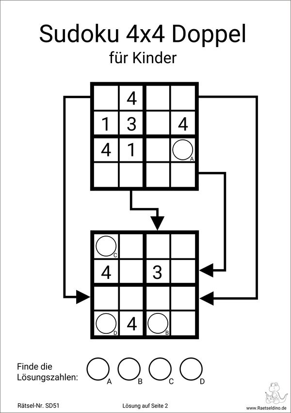 Sudoku Doppel