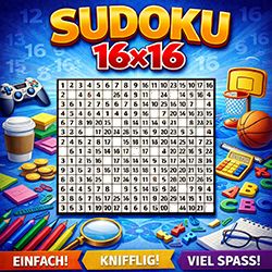 Sudoku 16x16