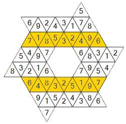 Stern Sudoku Regel