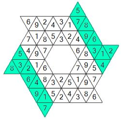 Stern Sudoku Anleitung