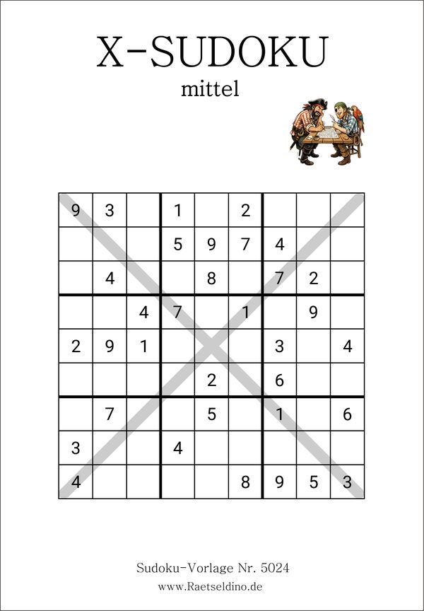 X Sudoku gratis download