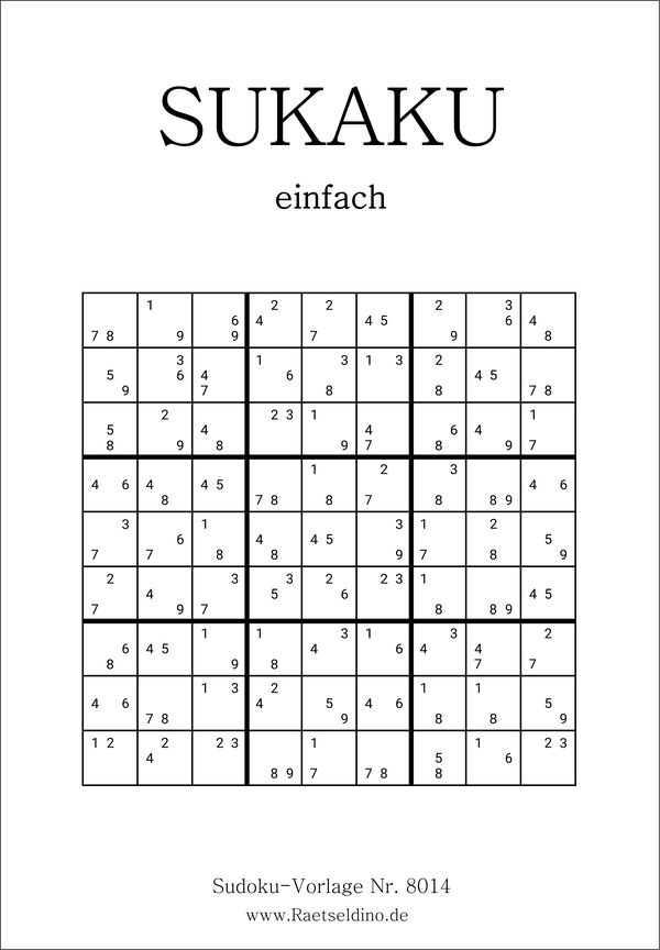 Sukaku einfach kostenlos