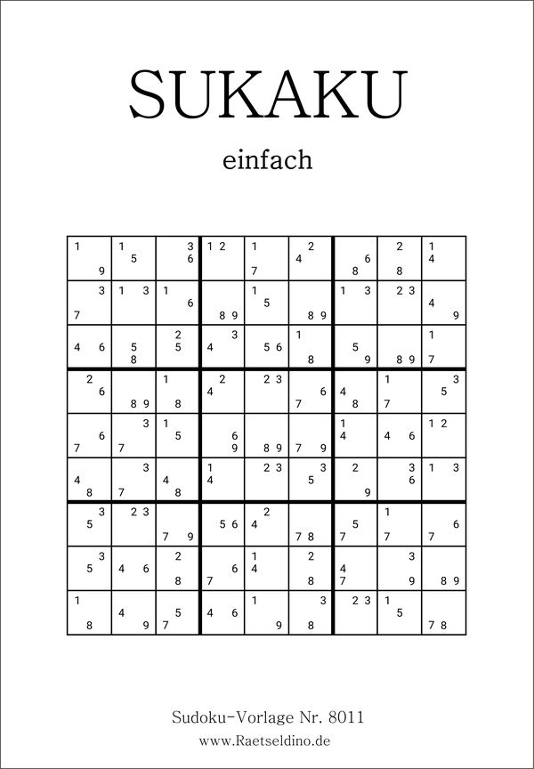 Sukaku einfach