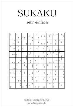 Sukaku sehr einfach gratis PDF