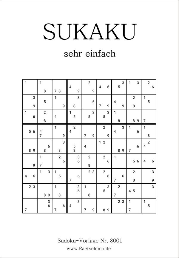 Sukaku sehr einfach