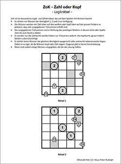 ZoK Zahlenrätsel für Erwachsene